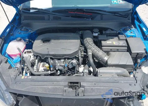 2023 Kia Forte Gt Manual z USA, uszkodzony, nr VIN 3KPF44AC9PE659873